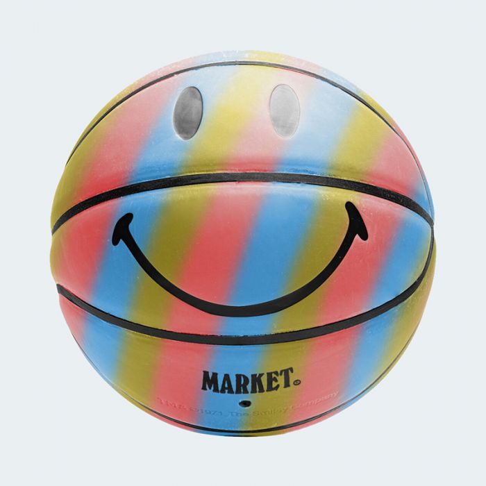 Smiley Heat Reactive Basketball