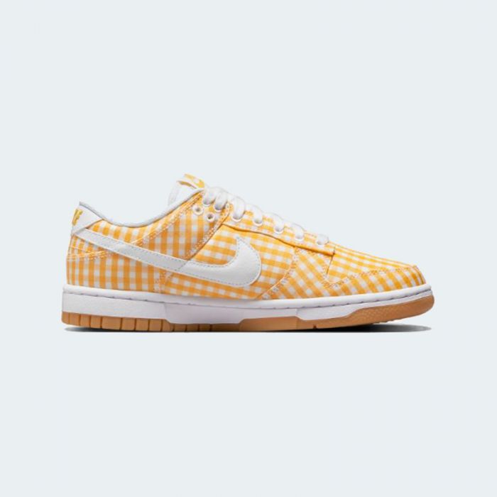 Dunk Low Yellow Gingham W