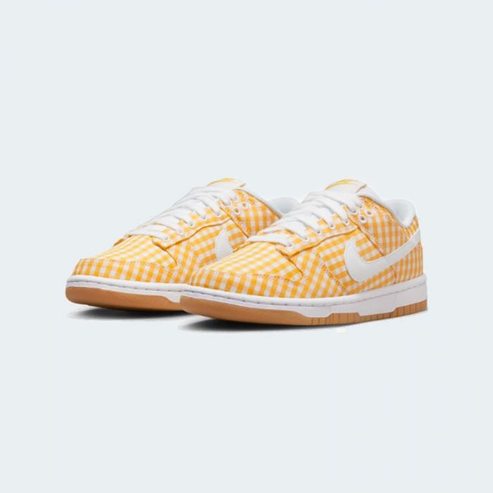 Dunk Low Yellow Gingham W