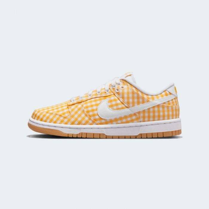 Dunk Low Yellow Gingham W