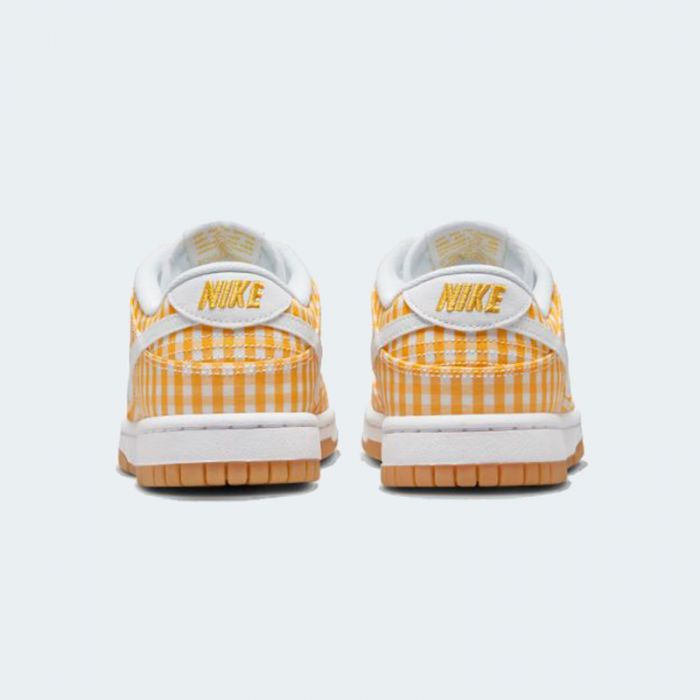 Dunk Low Yellow Gingham W