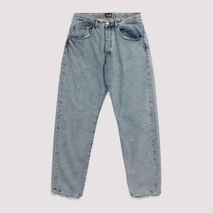 Acid Wash Batten Jeans