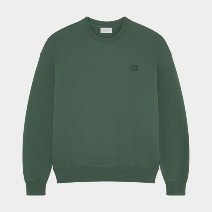 Tonal Fox Head Patch Comfort Sweatshirt