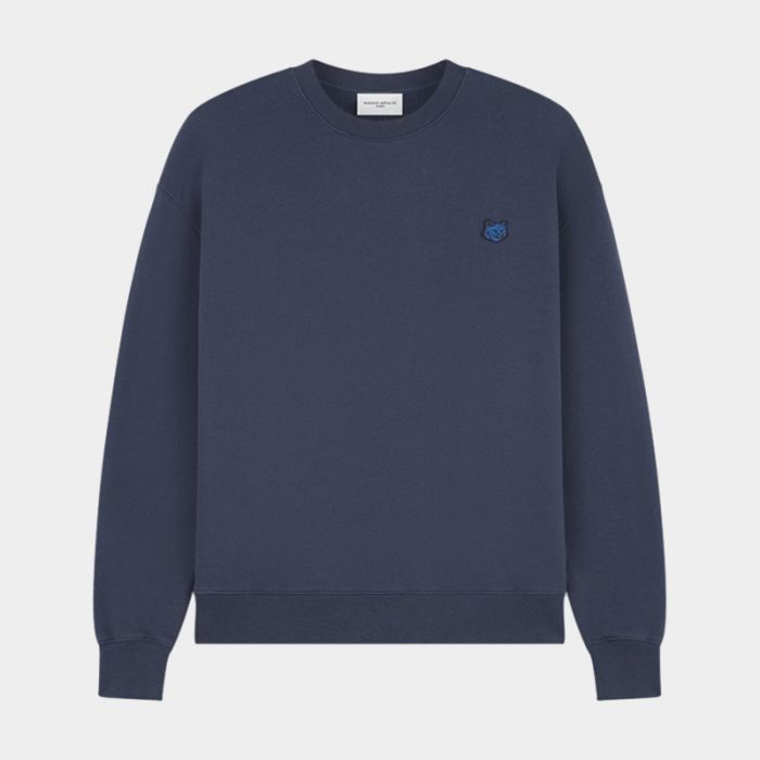 Tonal Fox Head Patch Comfort Sweatshirt