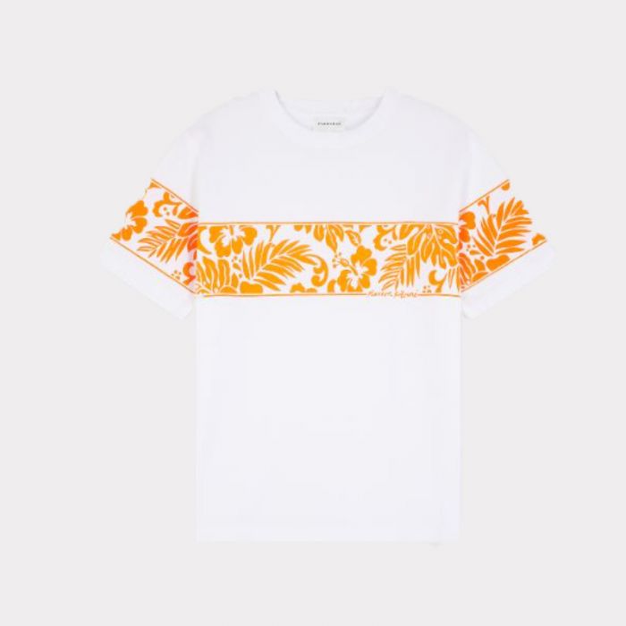 Tropical Band Comfort Tee